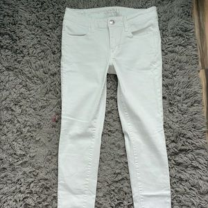 White jeans